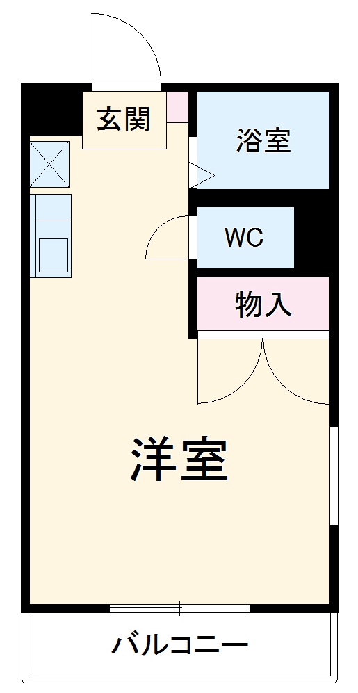 レジデンス大府中央の間取り