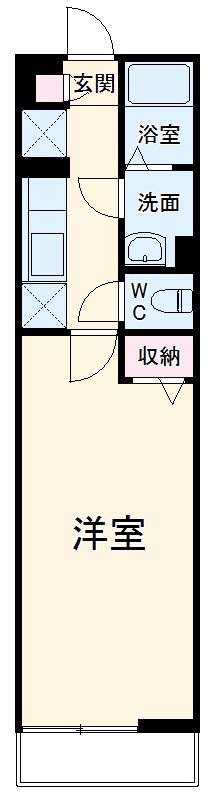 リブリ・プライムの間取り