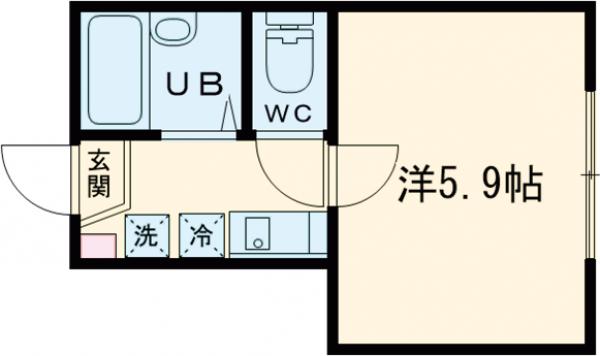 FERIO金町の間取り