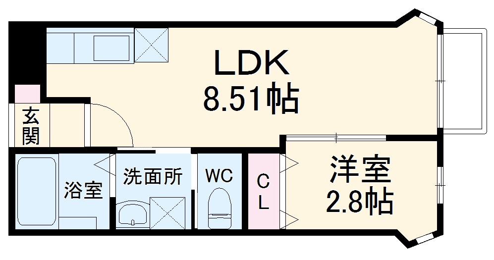 Neo駈上の間取り