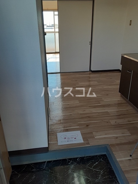 7/22 玄関