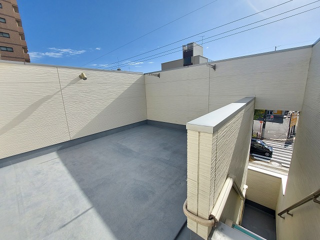 12/28 バルコニー