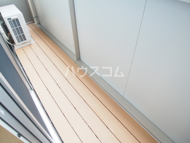 12/27 バルコニー