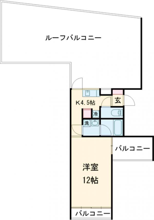 シグマ柿の木坂の間取り