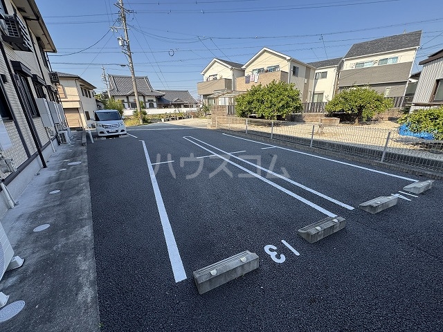 2/8 駐車場