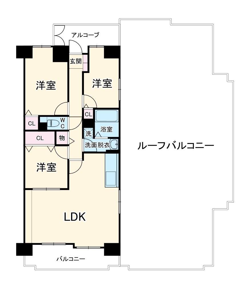 藤和シティコープ刈谷駅前Ⅱの間取り