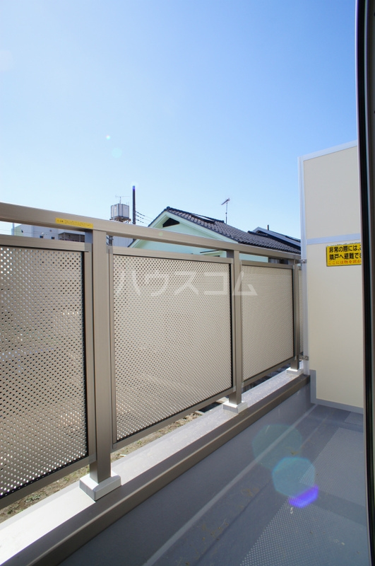 11/25 バルコニー