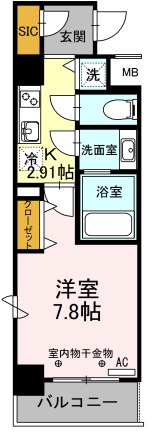 ロイヤルレジデンスの間取り