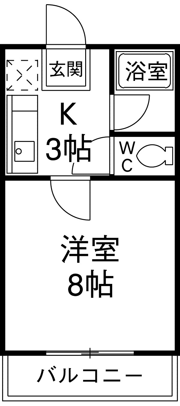 Wing Shallowの間取り