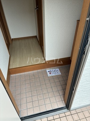 7/30 玄関