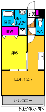 Skyの間取り