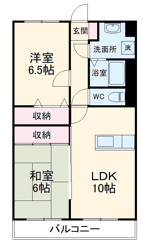 グランピアⅡの間取り