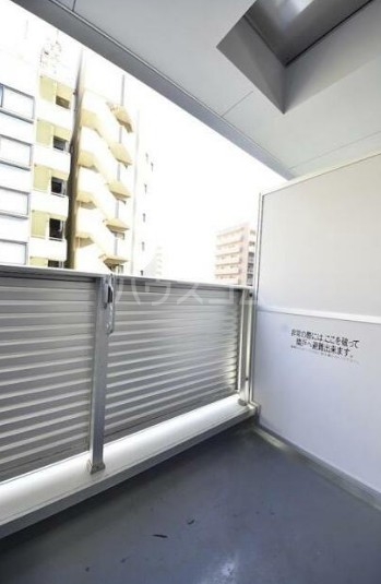 12/17 バルコニー