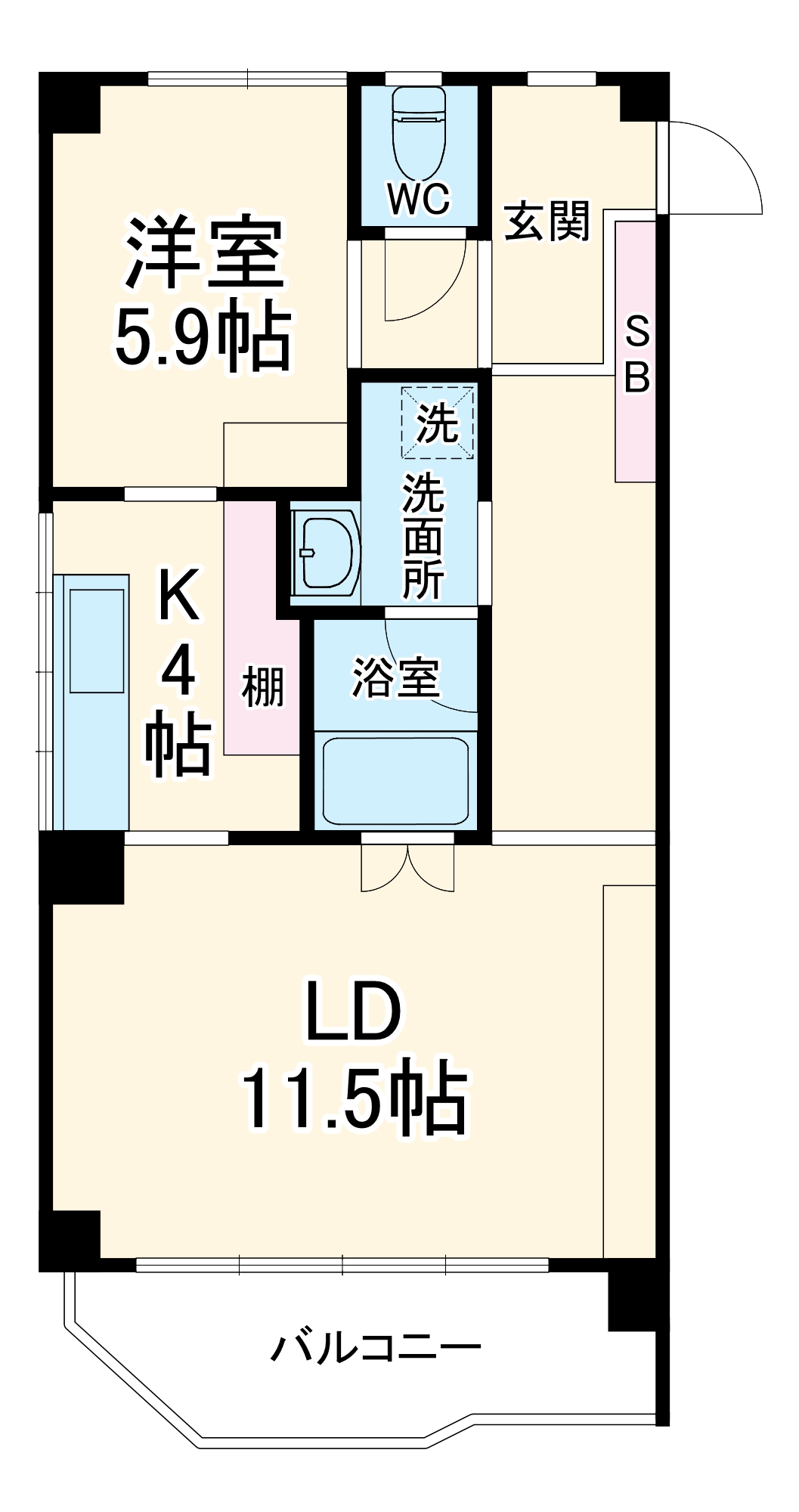 間取