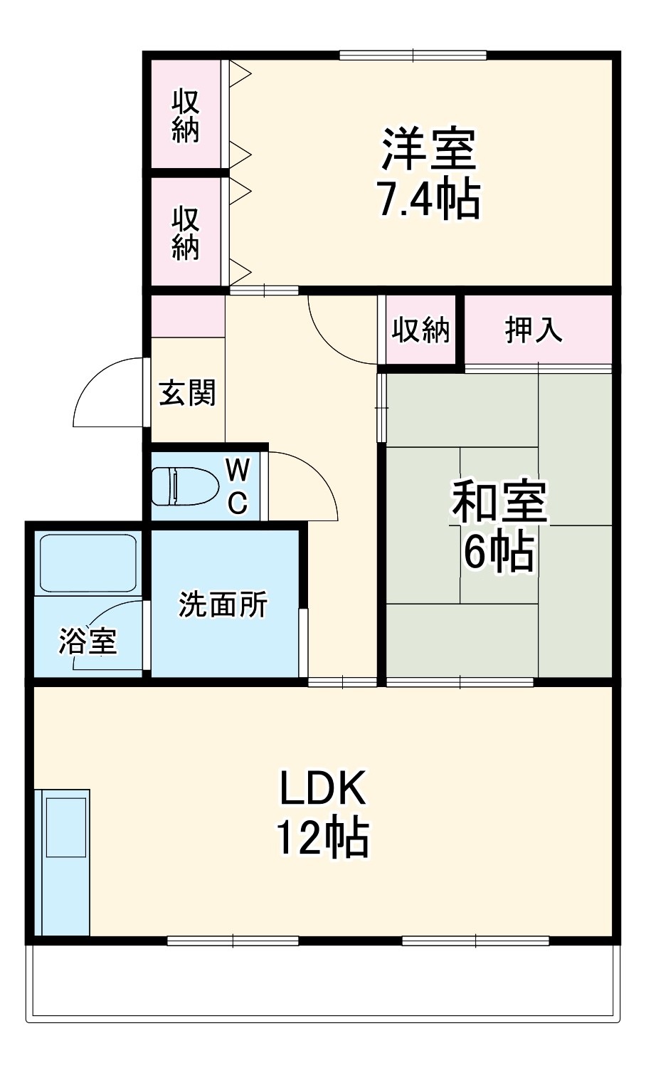 間取