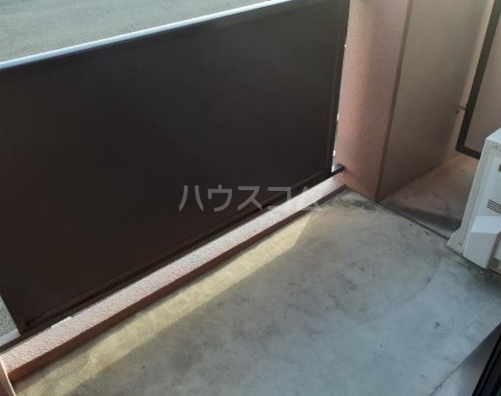 12/18 バルコニー