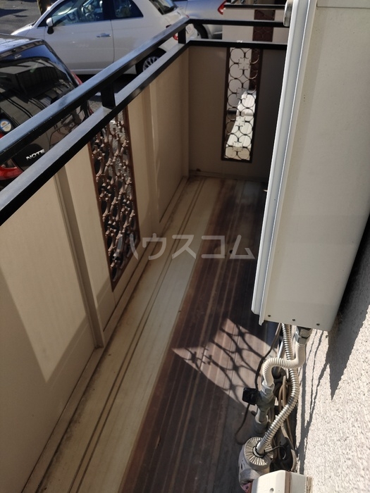 12/15 バルコニー