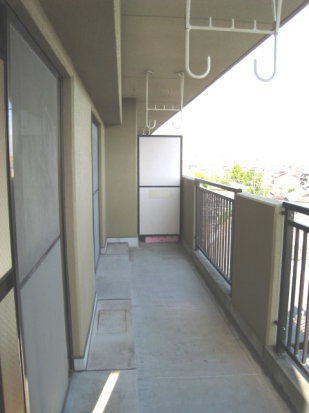 11/24 バルコニー