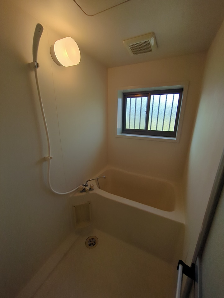 8/22 浴室