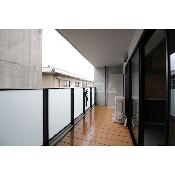 12/26 バルコニー