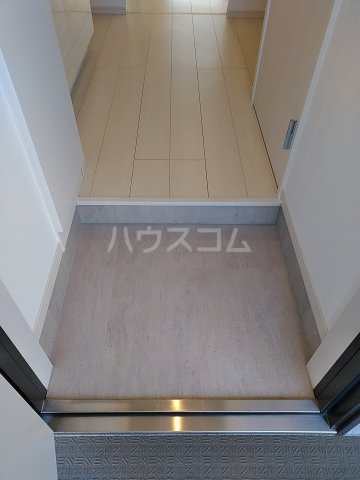 5/24 玄関