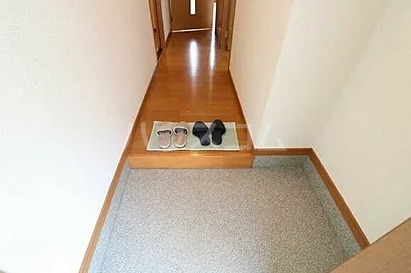 6/17 玄関