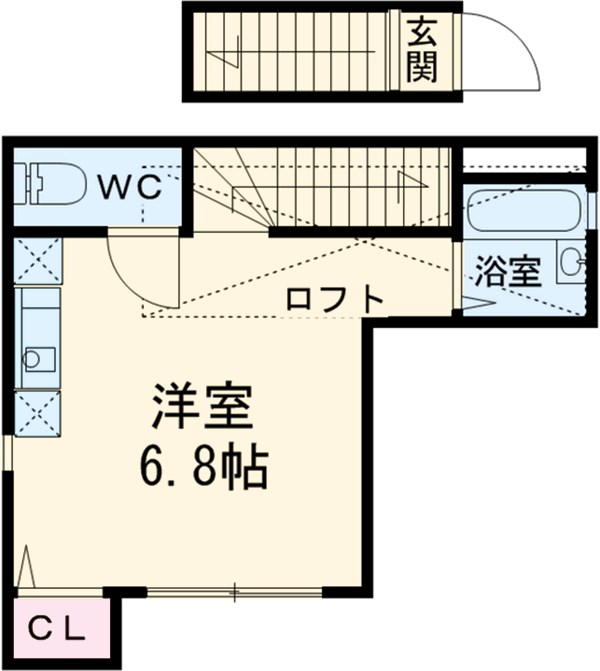 バーミープレイス金町の間取り