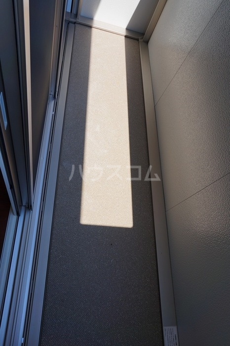 12/22 バルコニー