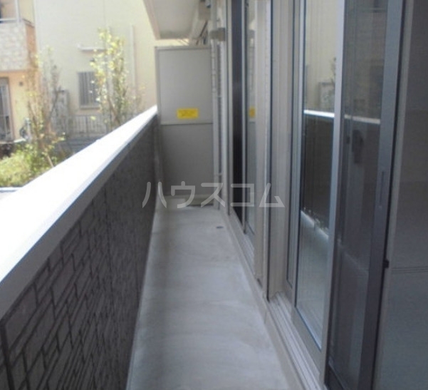 11/23 バルコニー