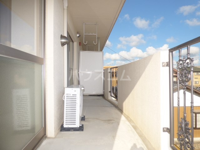 12/25 バルコニー