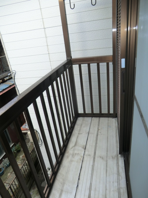 13/25 バルコニー