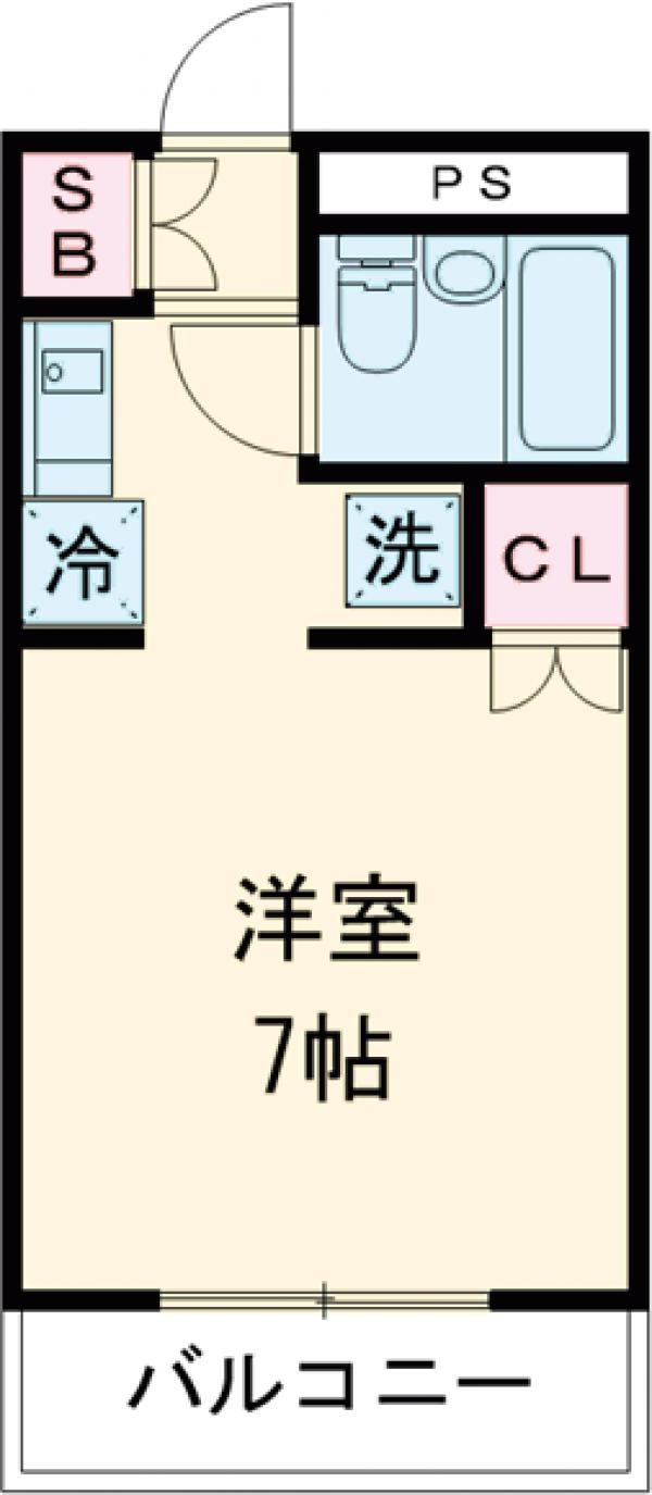 セレス目黒の間取り