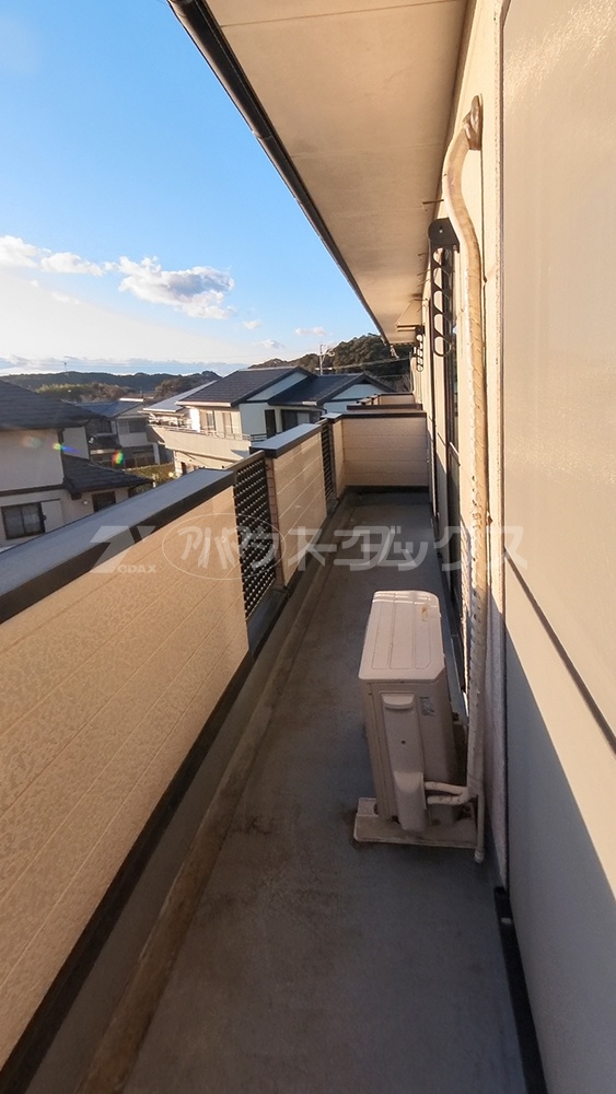 12/22 バルコニー