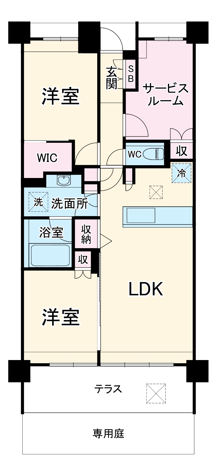 間取