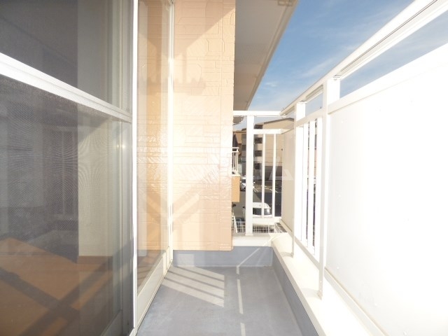 12/17 バルコニー