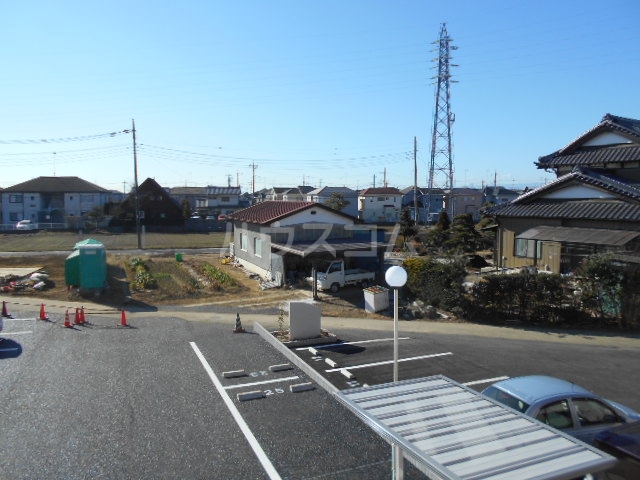 3/13 駐車場