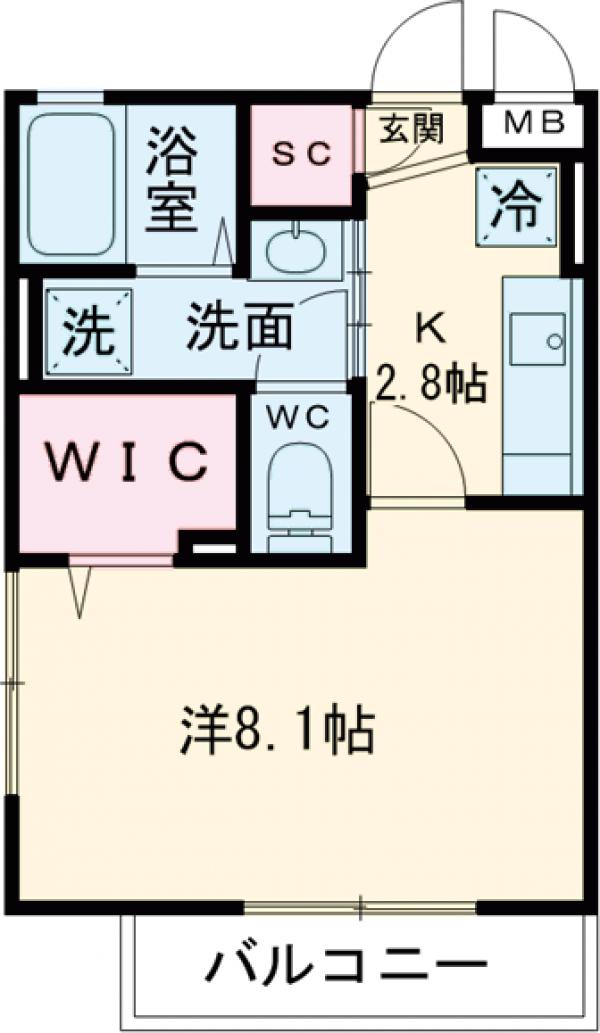 2/30 間取