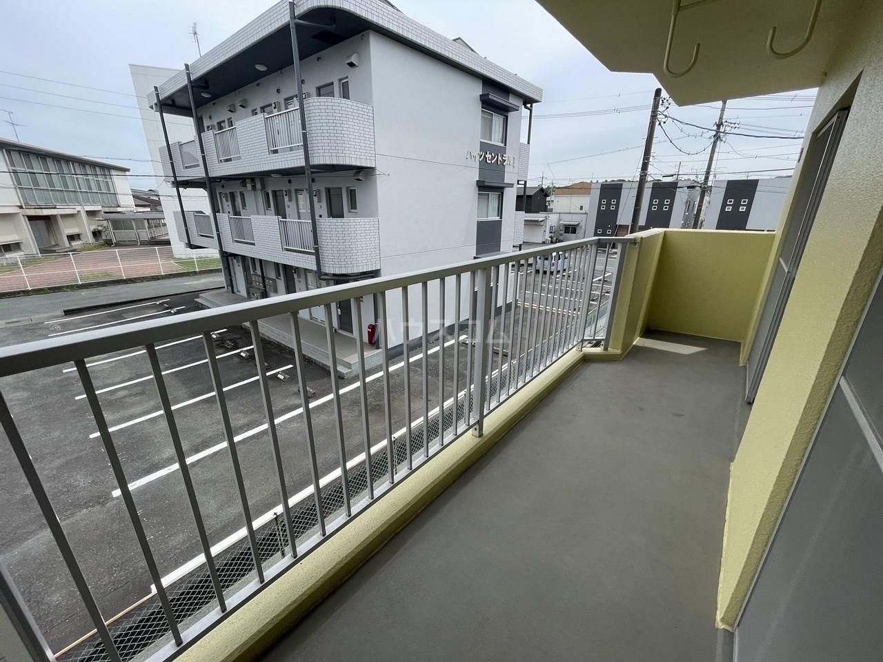 12/26 バルコニー