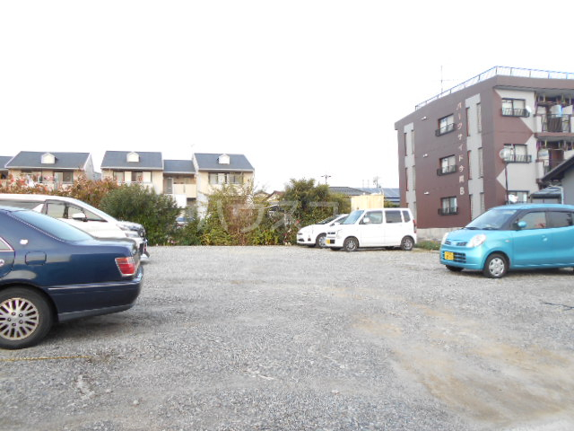 3/11 駐車場