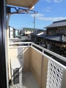 11/18 バルコニー