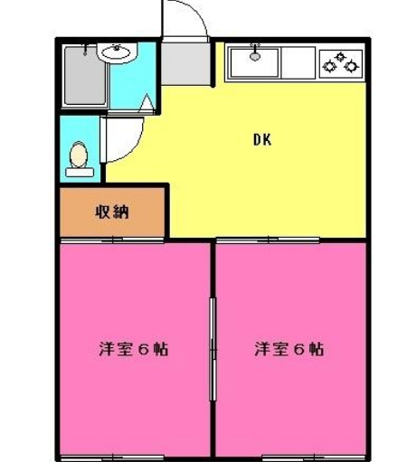 フォーブルルネサンスⅠの間取り