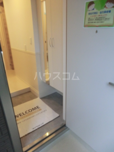8/29 玄関