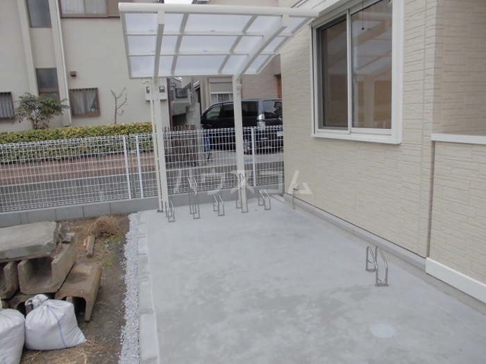 12/21 駐車場