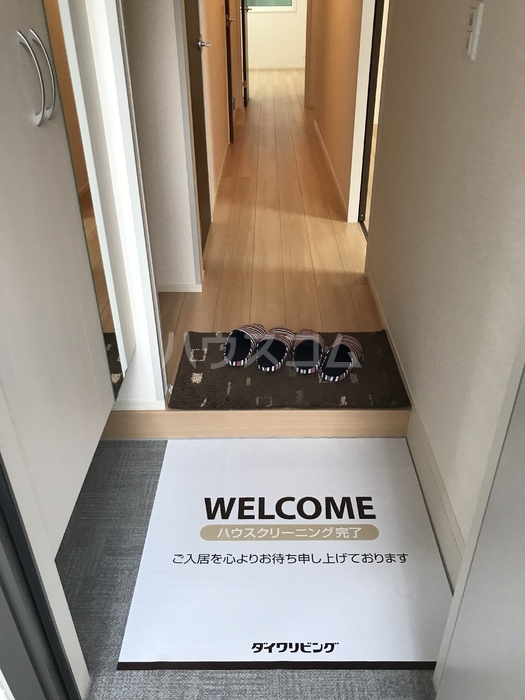 8/30 玄関