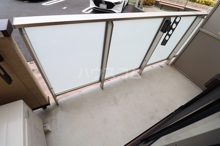 12/25 バルコニー