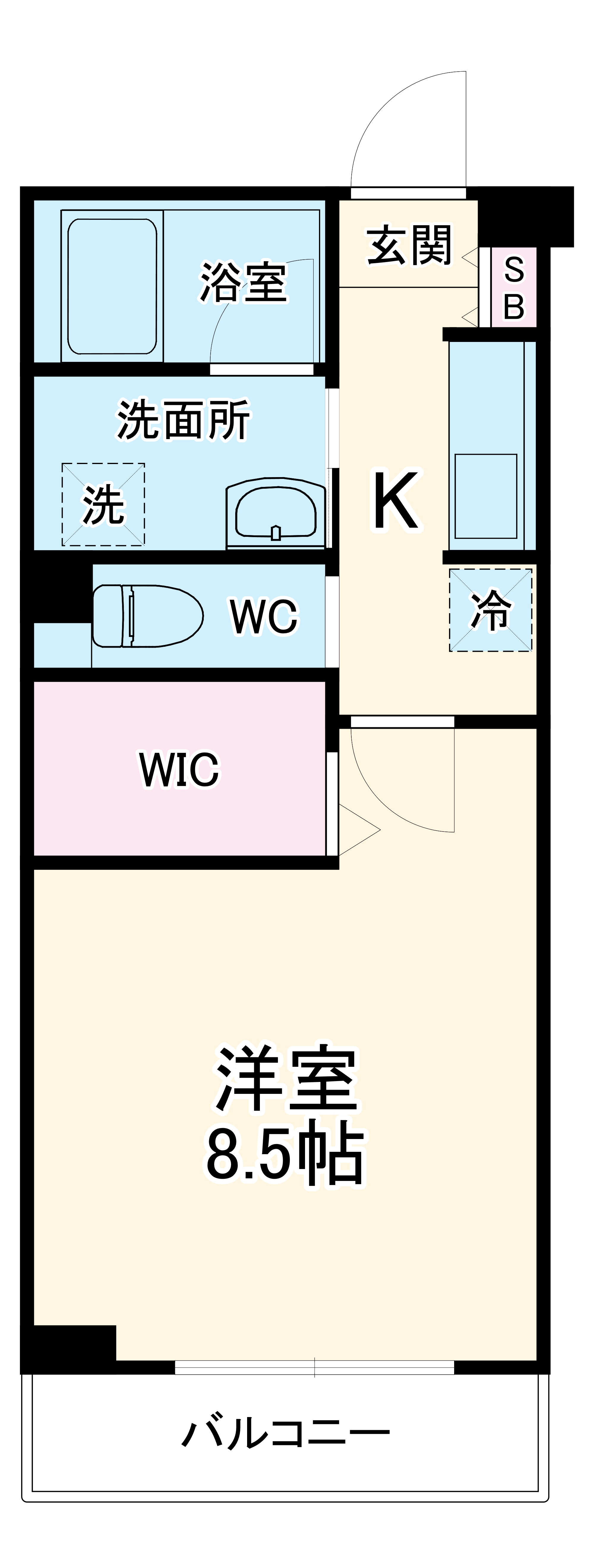 間取