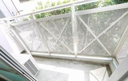 10/24 バルコニー