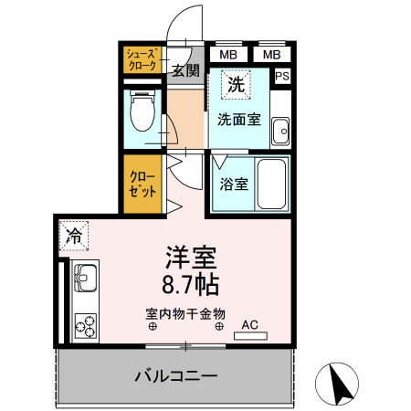 トレス ピノの間取り