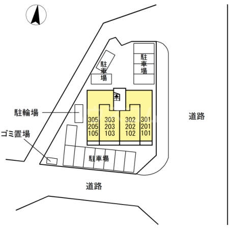 23/30 駐車場