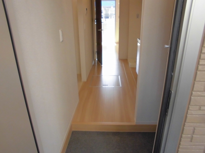 5/22 玄関